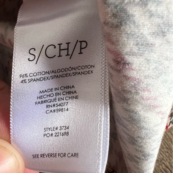 Cabi Houndstooth Sherlock Coat Trenchcoat Brown Red Cream Beige Women size Small - Picture 10 of 12